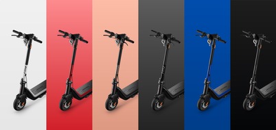 NIU: NIU präsentiert neuen elektrischen Hightech Kick Scooter