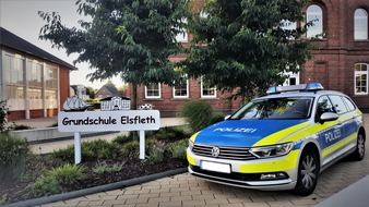 Polizeiinspektion Delmenhorst / Oldenburg - Land / Wesermarsch: POL-DEL: Landkreis Wesermarsch: Polizei Brake kontrolliert auf dem Schulweg (Mit Foto)