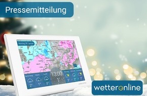 WetterOnline Meteorologische Dienstleistungen GmbH: Smartes Weihnachtsgeschenk: Wetterstation in edlem Design