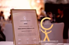 EDEKA ZENTRALE Stiftung & Co. KG: Corporate Health Award 2023: EDEKA-Zentrale erneut für herausragendes Gesundheitsmanagement ausgezeichnet