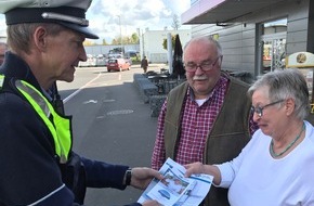 Polizei Bonn: POL-BN: Warnung vor falschen Beamten am Telefon / Polizei informierte vor Ort
