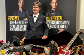 Hauptzollamt Ulm: HZA-UL: Bertine Geyer übernimmt Leitung des Ulmer Zolls/Bilanz 2023/Organisierte Schwarzarbeit im Visier