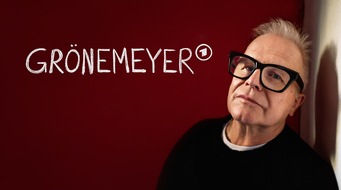 ARD Das Erste: "Gr&ouml;nemeyer - Alles bleibt anders": ARD-Dokumentation zum 70. Geburtstag des deutschen Ausnahmek&uuml;nstlers / Ab 8. April 2026 in der ARD Mediathek und am 13. April 2026 um 20:15 Uhr im Ersten