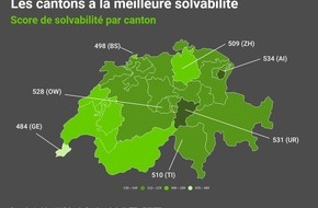 comparis.ch AG: Communiqué de presse : Les Alémaniques sont plus solvables que les Romands et les Tessinois