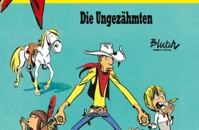 Egmont Ehapa Media GmbH: Jobwechsel für Lucky Luke: Vom Cowboy-Held zum Babysitter
