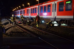 POL-STD: 47-jähriger Mann in Dollern von S-Bahn überrollt und durch Glück nicht schwer verletzt
