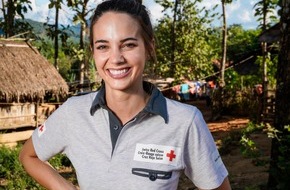 Schweizerisches Rotes Kreuz / Croix-Rouge Suisse: Laetitia Guarino ambasciatrice della CRS