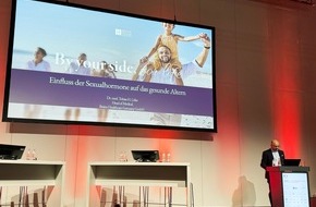 Besins Healthcare Germany: Hauptstadtkongress 2026: Hormonelle Gesundheit ist wichtiger Longevity-Faktor