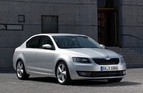 Skoda Auto Deutschland GmbH: SKODA Octavia gewinnt bei ,auto, motor und sport'-Leserwahl ,Best Cars 2015' (FOTO)