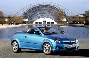 Opel Automobile GmbH: 14. Auto Mobil International (AMI) Leipzig / Deutschland-Premiere für Opel Tigra TwinTop