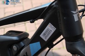 Kreispolizeibehörde Kleve: POL-KLE: Weeze - Infostand zur Einbruchschutzberatung: Registrierung von Fahrrädern und Pedelecs ebenfalls möglich