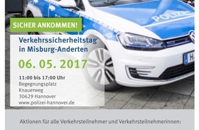 Polizeidirektion Hannover: POL-H: Verkehrssicherheitstag des Polizeikommissariats Misburg