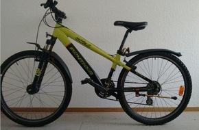 Polizeiinspektion Celle: POL-CE: Faßberg - Fahrrad im Wald aufgefunden - Eigentümer gesucht!