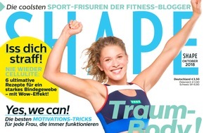 Bauer Media Group, Shape: Jetzt in Shape: Warum nehme ich nicht ab?