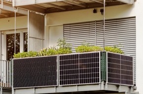 Selfio GmbH: Balkonkraftwerk - Maximale Energieeffizienz auf dem Balkon