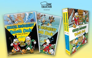Egmont Ehapa Media GmbH: Sein Leben, seine Comics: Die Gesamtausgabe von "Onkel Dagobert"-Zeichners Don Rosa ist da!