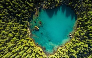 Graubünden Ferien: Von den Fans gewählt: Der Saoseosee ist der schönste Bergsee Graubündens