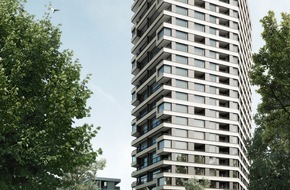 Zölly: Zölly - das Zürcher Wohnhochhaus erhält Gesicht und Namen / Projektierung verläuft nach Plan / Vermarktung der Eigentumswohnungen ab Herbst 2011