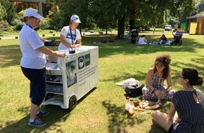 IG saubere Umwelt IGSU: Medienmitteilung: "Zürich: Mit den Lockerungen kommt das Littering"