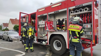 Freiwillige Feuerwehr Celle: FW Celle: Rauchentwicklung aus Wohnung