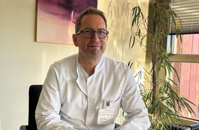 Klinikum Bielefeld gem. GmbH: Neuer Chefarzt der Gefäßchirurgie am Klinikum Bielefeld: Prof. Dr. med. Jochen Grommes übernimmt Leitung / Nachfolge von Dr. med. Ralf-Gerhard Ritter angetreten