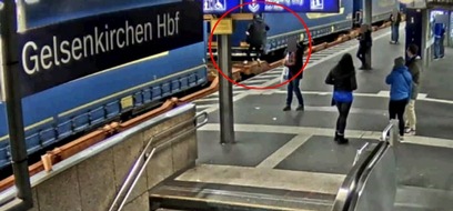 Bundespolizeidirektion Sankt Augustin: BPOL NRW: Lebensgefahr! - Mann springt auf fahrenden Güterzug - Bundespolizei warnt vor tödlichen Gefahren