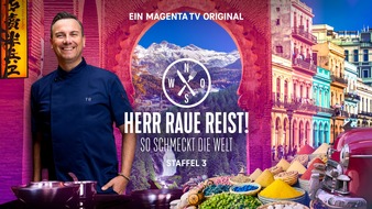 Deutsche Telekom AG: MagentaTV: „Herr Raue reist!“ nach Havanna in Staffel 3