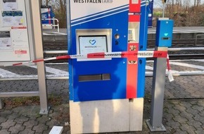 Bundespolizeidirektion Sankt Augustin: BPOL NRW: Bundespolizei klärt münsterlandweite Serie von Automatenaufbrüchen auf - Tatverdächtige in Haft