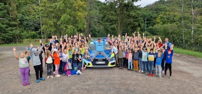 Polizeidirektion Trier: POL-PDTR: Polizeibesuch bringt Kinderaugen zum Leuchten