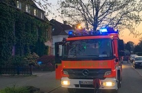 Feuerwehr Mülheim an der Ruhr: FW-MH: Schornsteinbrand - eine betroffene Person