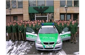 Polizeipräsidium Mittelfranken: POL-MFR: (319) Nachwuchsbeamte für die Nürnberger Polizei