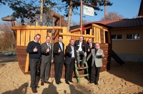 McDonald's Kinderhilfe Stiftung: Das Kinder- und Jugendwerk "Die Arche" eröffnet mit Unterstützung der McDonald's Kinderhilfe Stiftung ein neues Kinderhaus in Meißen (mit Bild)