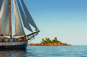 Silhouette Cruises: Familienurlaub im Paradies: Insel-Hopping mit Silhouette Cruises / Urlaub auf den Seychellen / Kinder reisen kostenfrei mit / Kreuzfahrt unter Segeln