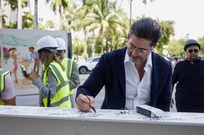 Meilenstein für Miami Beach: Rohbau des neuen Grand Hyatt fertiggestellt