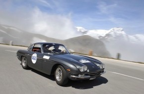 Kitzbüheler Alpenrallye: Kitzbüheler Alpenrallye feiert die Jubilare: 50 Jahre Lamborghini, 50 Jahre Porsche 911  - BILD