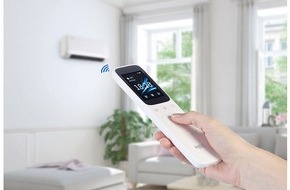 PEARL GmbH: Luminea Home Control 2in1-WLAN- und IR-Touch-Fernbedienung URC-200.dual für ELESION-Szenen, Hifi & Co.: Das Zuhause smart steuern - ELESION-Geräte, Fernseher, Receiver ...