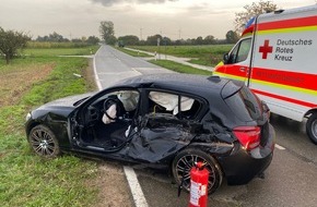 Polizeidirektion Neustadt/Weinstraße: POL-PDNW: (Meckenheim) Traktor übersieht Auto