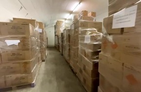 POL-OS: 350 Tonnen hoch explosive Feuerwerkskörper sichergestellt - Festnahmen und Durchsuchungen in Deutschland und den Niederlanden (VIDEO)