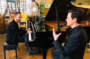 ZDF: "aspekte Talk mit Igor Levit" - musikalische Gesprächsreihe in ZDFkultur