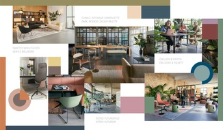 Sedus Stoll AG: Wissenschaftlich fundiert, markenwirksam umgesetzt: Mit "Limbic Office&reg;" bringt Sedus Employer Branding und ihre Raumgestaltung in Einklang