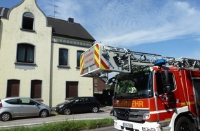 Feuerwehr Dinslaken: FW Dinslaken: Wohnungsbrand mit Personen in Gefahr