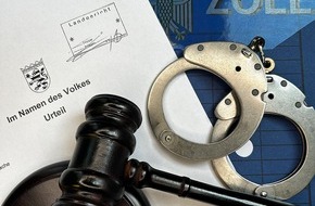 Hauptzollamt Rosenheim: HZA-RO: Starnberger Tiefbauunternehmer wegen Sozialversicherungsbetrug zu zwei Jahren und zehn Monaten Freiheitsstrafe verurteilt / Umfangreiche Ermittlungen des Hauptzollamts Rosenheim