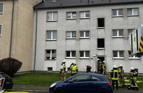 Feuerwehr Recklinghausen: FW-RE: Kellerbrand in Recklinghausen-S&uuml;d - keine Verletzten