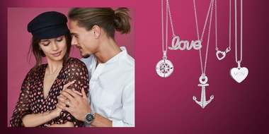 THOMAS SABO GmbH & Co.KG: Show your Love: THOMAS SABO präsentiert funkelnde Überraschungen zum Valentinstag