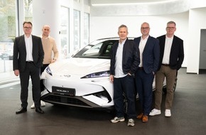Counterpart Group GmbH: DRIVIO und BYD schließen Großkooperation über mehr als 2.000 Neufahrzeuge für 2026
