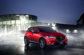 Mazda: Weltpremiere für den Mazda CX-3 in Los Angeles