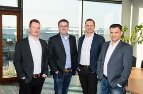 databyte GmbH: Mit Geschäftsführungs-Quartett auf Zukunftskurs