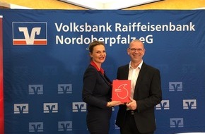 Vodafone GmbH: Volksbank Raiffeisenbank Nordoberpfalz setzt auf Highspeed-Anschlüsse von Vodafone