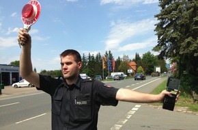 Polizeiinspektion Nienburg / Schaumburg: POL-NI: Blitzmarathon-Bilanz - 355 Temposünder allein im Landkreis Nienburg  -Bilder im Download-