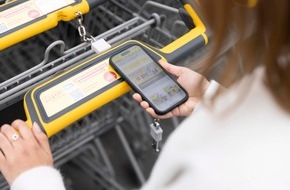 Netto Marken-Discount Stiftung & Co. KG: Premiere: Netto Marken-Discount testet Einkaufswagen  mit App-Entsperrung